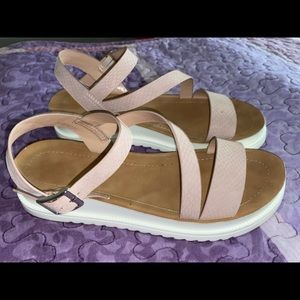 Pink Sandals